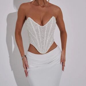BABYBOO Sierra Corset — Ivory